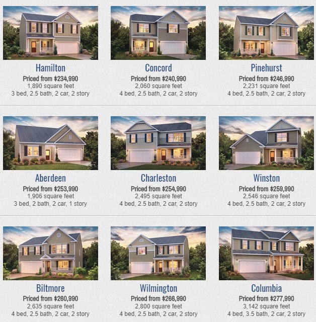 Atwater Landing Homes Lake Norman Real Estate Mooresville, NC New