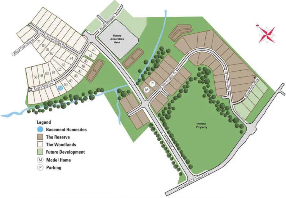 Walden-Homes-Huntersville-Site-Plan