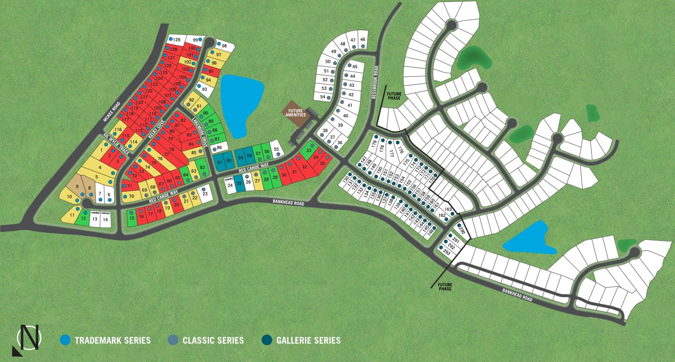 Ridgewater-Homes-Charlotte-NC-Sitemap
