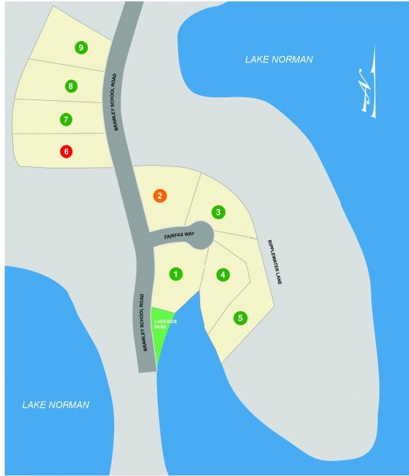Lakeside-on-Brawley-Site-Plan