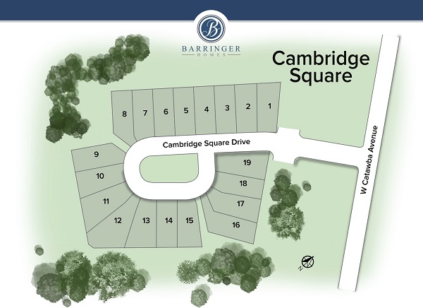 Cambridge-Square-Site-Map-Cornelius-NC-Homes